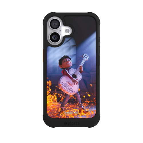 Apple iPhone 17 NIVOmax Miguel Coco Guitar Film Scene