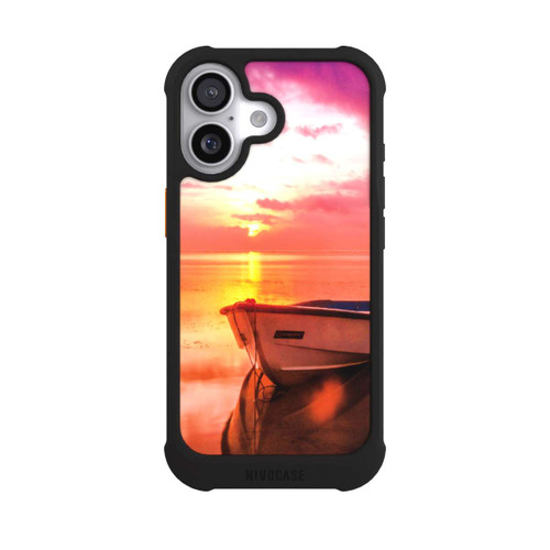 Apple iPhone 17 NIVOmax Beach Dawn Boat