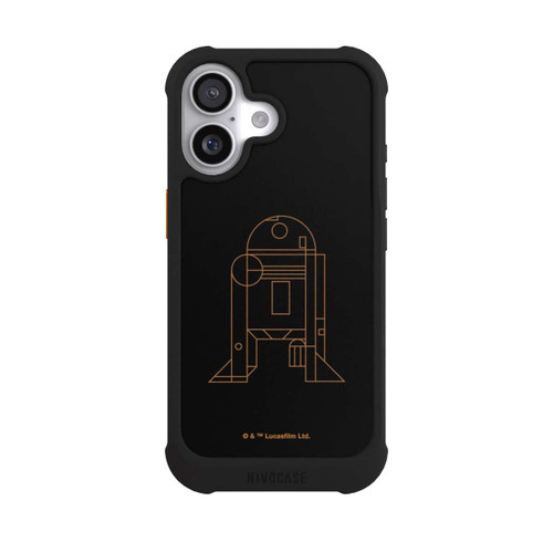 Apple iPhone 17 NIVOmax R2D2 Line Art