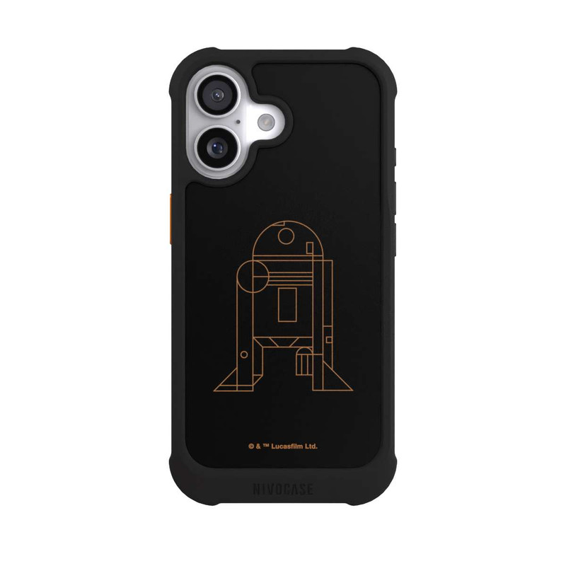 iPhone 17 NIVOmax R2D2 Line Art