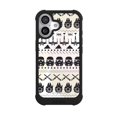 Apple iPhone 17 NIVOmax Star Wars Icon Pattern