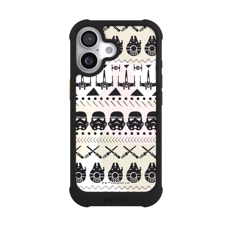 iPhone 17 NIVOmax Star Wars Icon-Muster