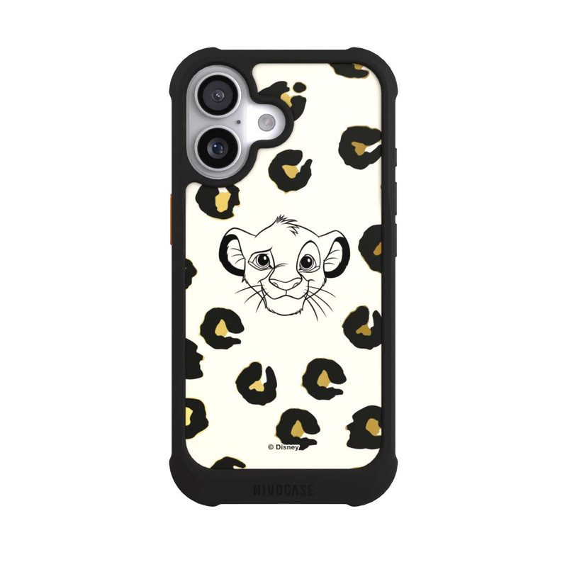 iPhone 17 NIVOmax Simba Leoprint