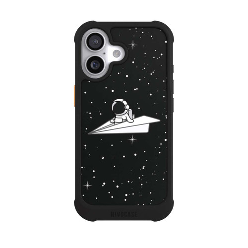Apple iPhone 17 NIVOmax Astronaut Paper Plane Comic