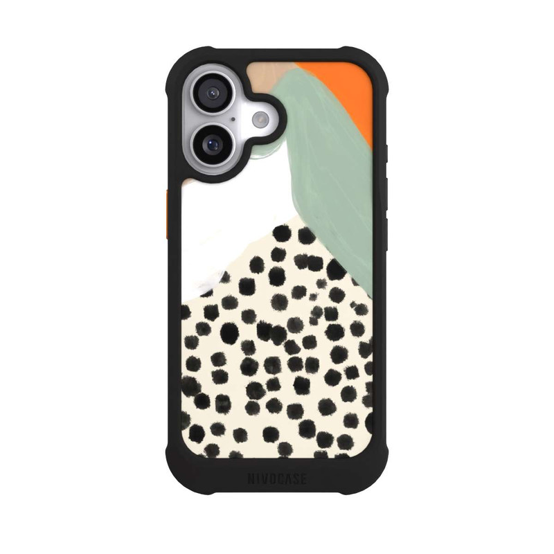 iPhone 17 NIVOmax Crazy Life Art 03 Boho