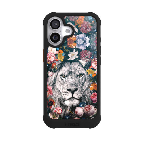 Apple iPhone 17 NIVOmax Lion Flowers