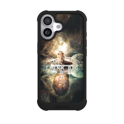 Apple iPhone 17 NIVOmax Think Big Lion