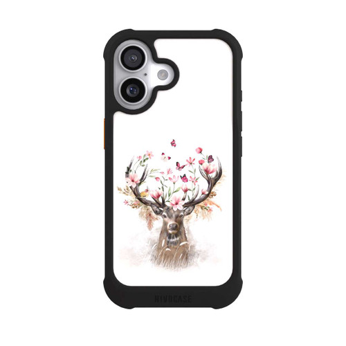 Apple iPhone 17 NIVOmax Deer Flowers Antlers