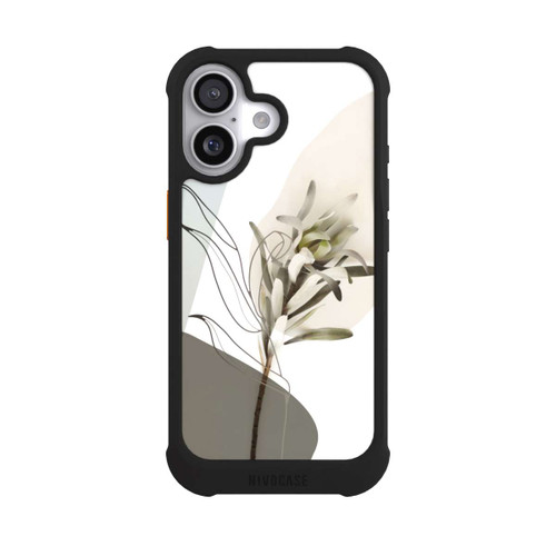 Apple iPhone 17 NIVOmax Boho Line Art Olive Green