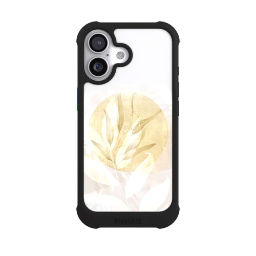 Apple iPhone 17 NIVOmax Boho Gold Flower Art
