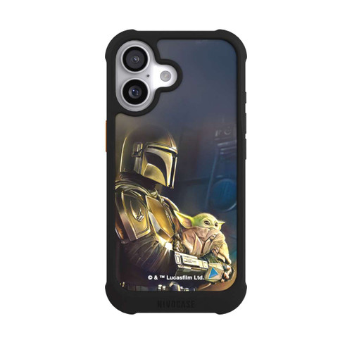 Apple iPhone 17 NIVOmax Mandalorian and Grogu inside Ship
