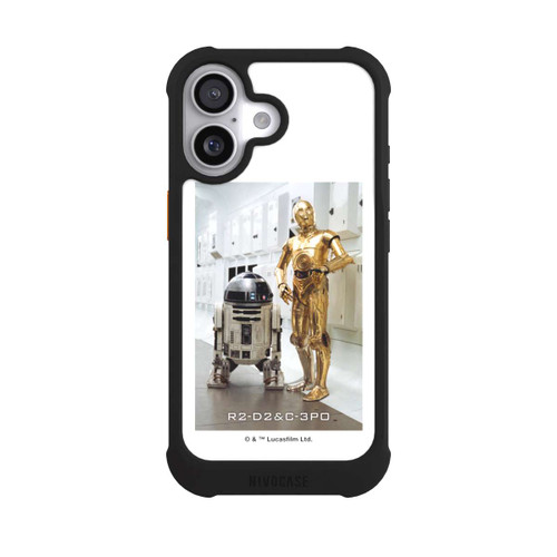 Apple iPhone 17 NIVOmax R2D2 and C3PO Movieshot