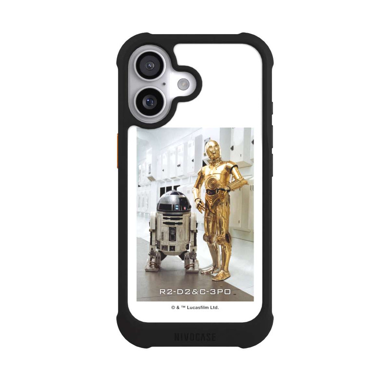 iPhone 17 NIVOmax R2D2 and C3PO Movieshot