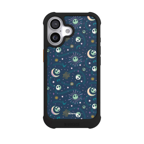 Apple iPhone 17 NIVOmax Nightmare Before Christmas Jack Skellington Pattern Moon