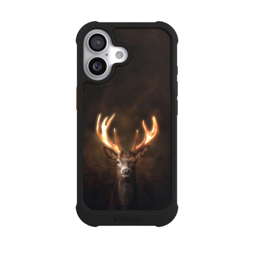 Apple iPhone 17 NIVOmax Stag Golden Antlers 