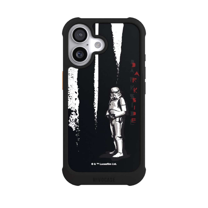 iPhone 17 NIVOmax Stormtrooper Dunkle Seite