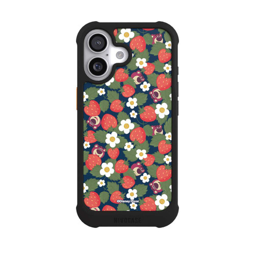 Apple iPhone 17 NIVOmax Lotso Toy Story Strawberry Flower Pattern