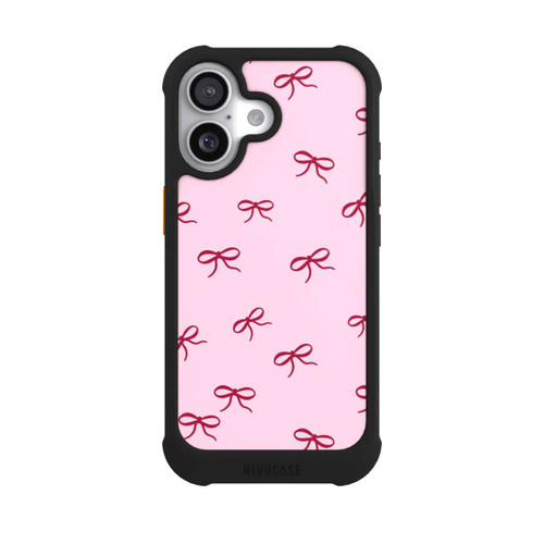 Apple iPhone 17 NIVOmax Bows Red Pink Pattern