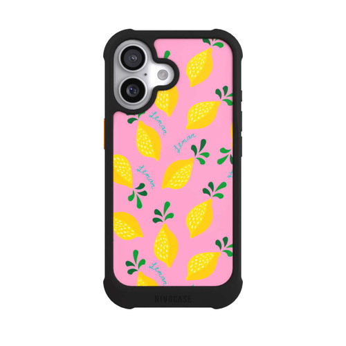Apple iPhone 17 NIVOmax Dopamin Lemon Pattern