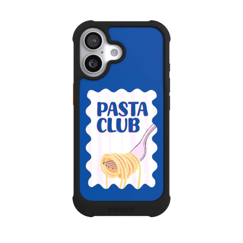 Apple iPhone 17 NIVOmax Pasta Club in Blue and Pink