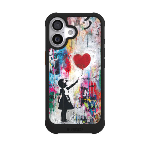 Apple iPhone 17 NIVOmax Balloon Girl Colorful