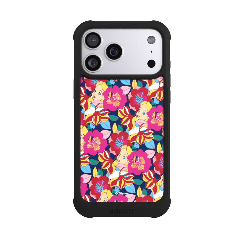 iPhone 17 Pro Max NIVOmax Alice Flower Pattern