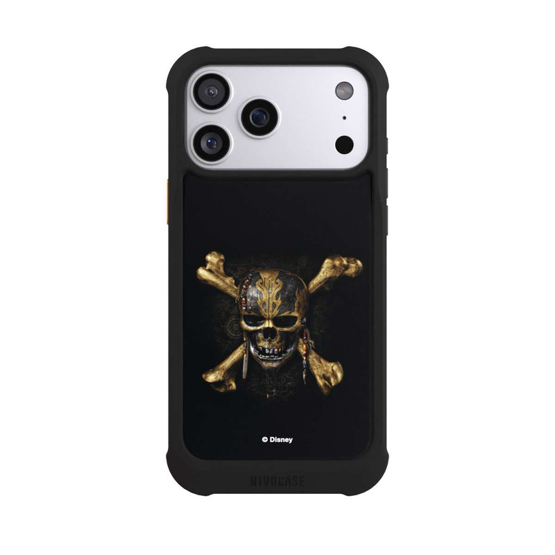 iPhone 17 Pro Max NIVOmax Pirate Skull Logo