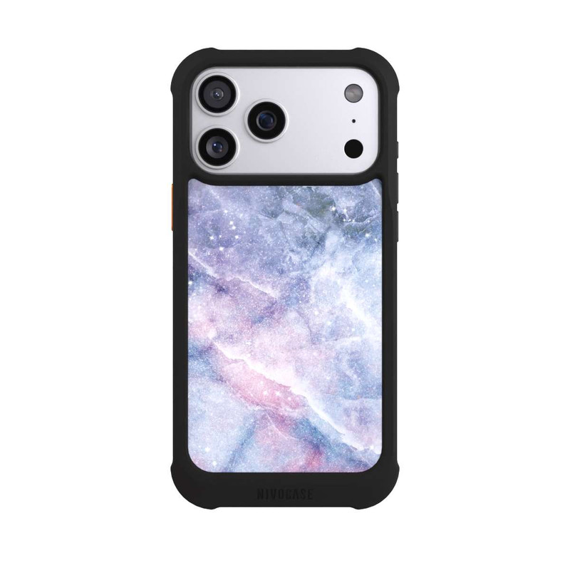 iPhone 17 Pro Max NIVOmax Galaxy Marble Cafelab
