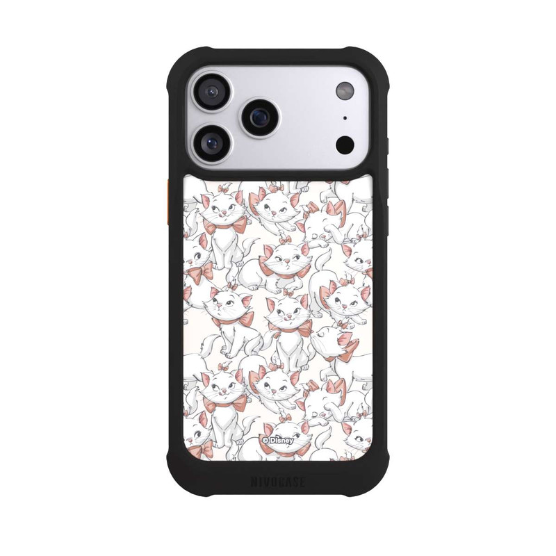 iPhone 17 Pro Max NIVOmax Aristocats Marie Pattern