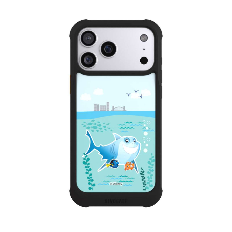 iPhone 17 Pro Max NIVOmax Nemo and Friends