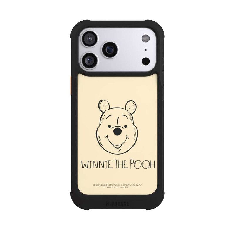iPhone 17 Pro Max NIVOmax Winnie the Pooh The Grin 