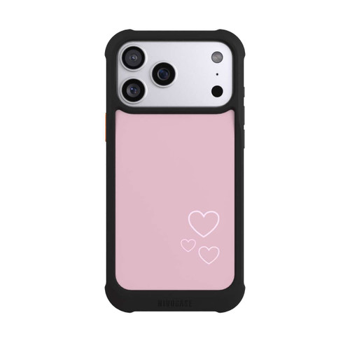 Apple iPhone 17 Pro Max NIVOmax Pink little hearts
