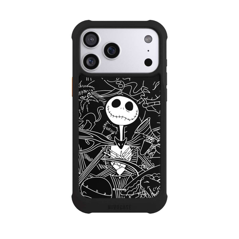 iPhone 17 Pro Max NIVOmax Jack Scratch Tim Burtons Nightmare before Christmas