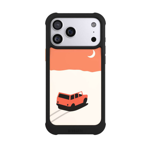 Apple iPhone 17 Pro Max NIVOmax Car in Desert