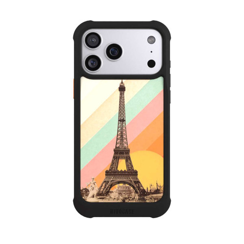 Apple iPhone 17 Pro Max NIVOmax Eiffel Tower Rainbow