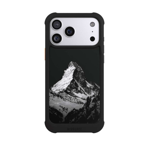 Apple iPhone 17 Pro Max NIVOmax Snow Capped Mountains grey
