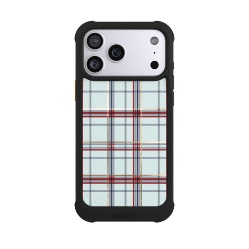 Apple iPhone 17 Pro Max NIVOmax Tartan Blue