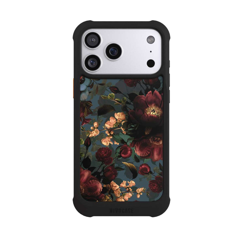 iPhone 17 Pro Max NIVOmax Flowers Vintage