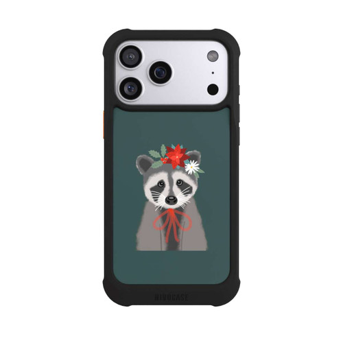Apple iPhone 17 Pro Max NIVOmax Holiday Raccoon