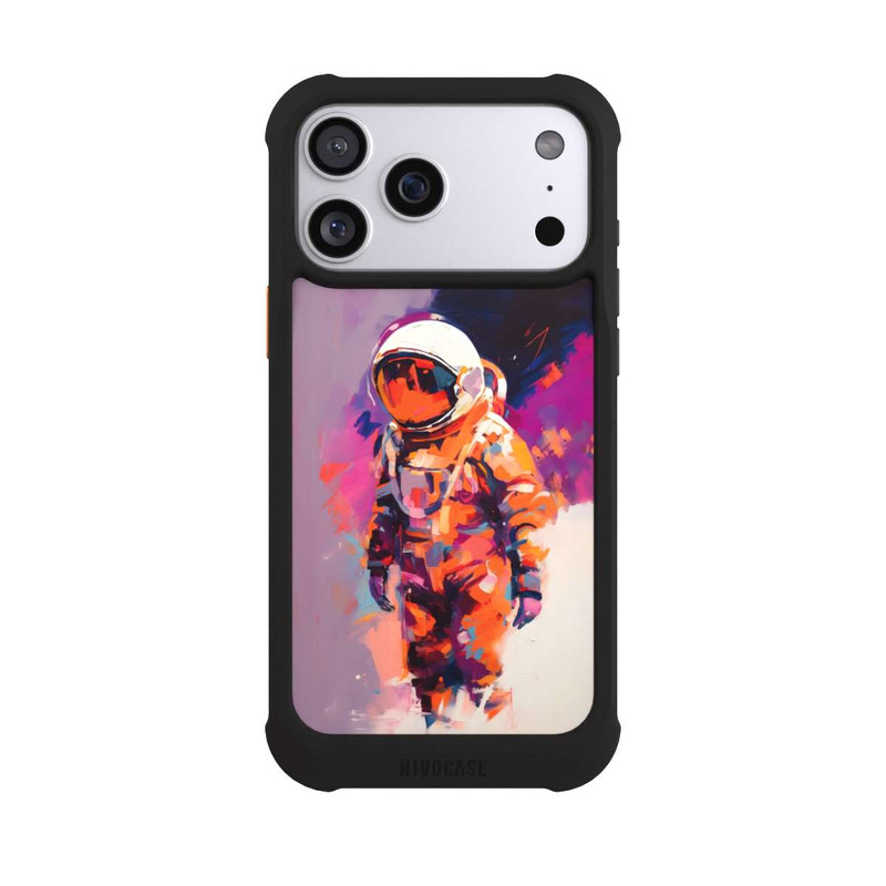 iPhone 17 Pro Max NIVOmax Orange Astronaut