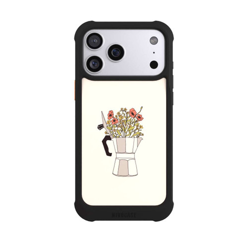 Apple iPhone 17 Pro Max NIVOmax Moka Flowers