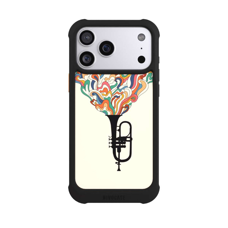 iPhone 17 Pro Max NIVOmax Trumpet Colorful Tones