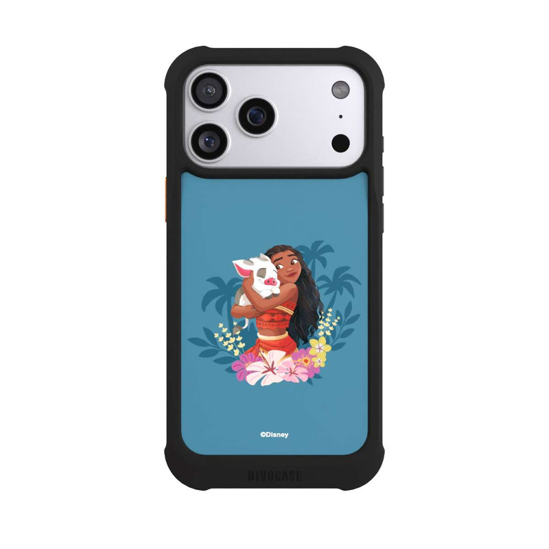 iPhone 17 Pro Max NIVOmax Moana and Pua Friends Forever