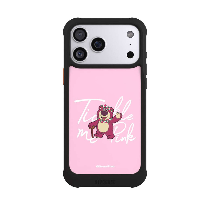 iPhone 17 Pro Max NIVOmax Lotso Toy Story Tickle me Pink