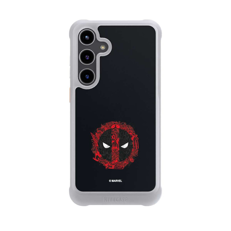 Galaxy S24 + NIVOmax Deadpool Logo