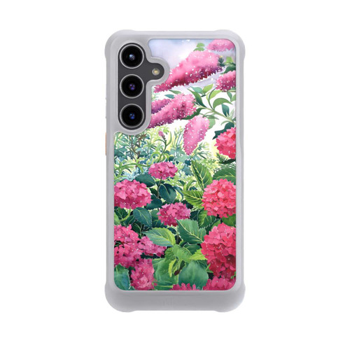 Samsung Galaxy S24+ NIVOmax Garden Hydrangeas and Buddleia by Christopher Ryland