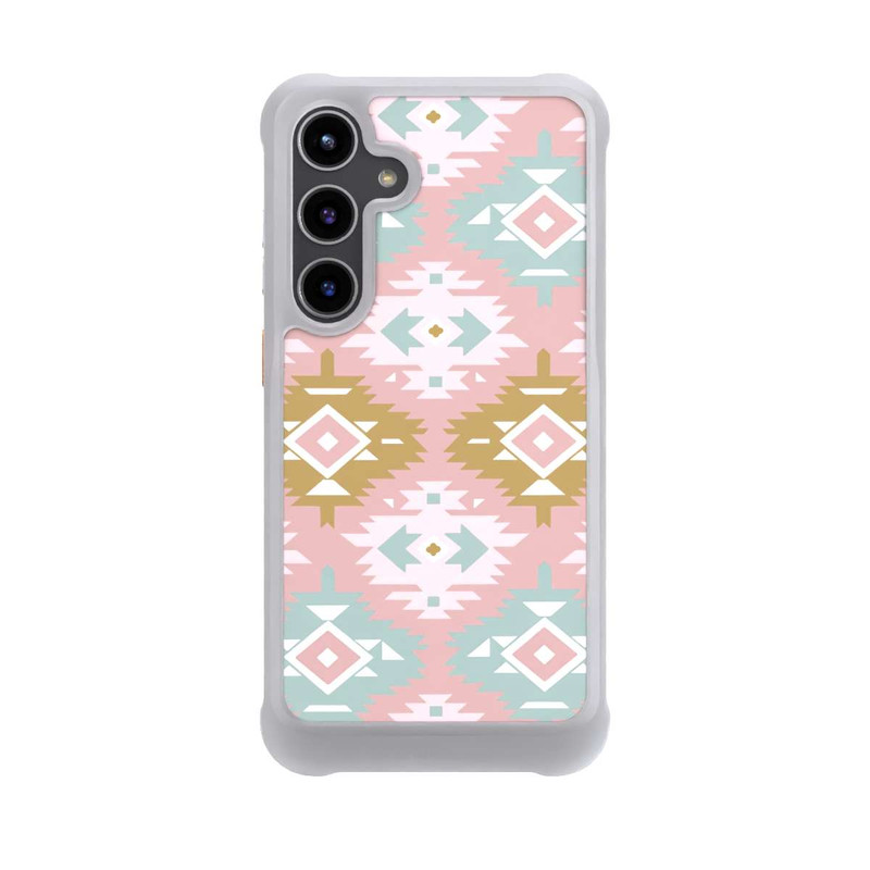 Galaxy S24 + NIVOmax Modern Tribal Boho Aztec Geometric Design