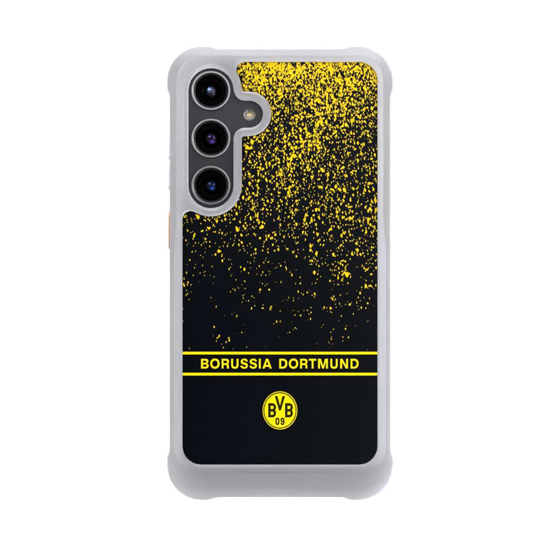 Galaxy S24 + NIVOmax BVB Farbverlauf Schwarz