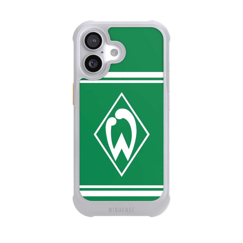 iPhone 17 NIVOmax Werder Stripes Green