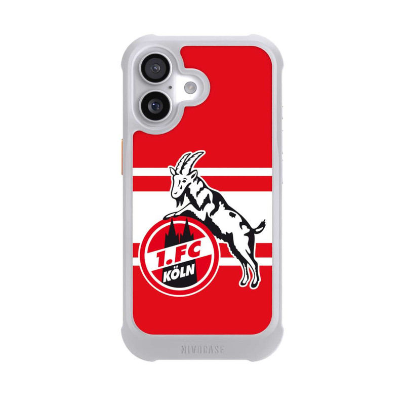 iPhone 17 NIVOmax Red White Stripes 1.FC